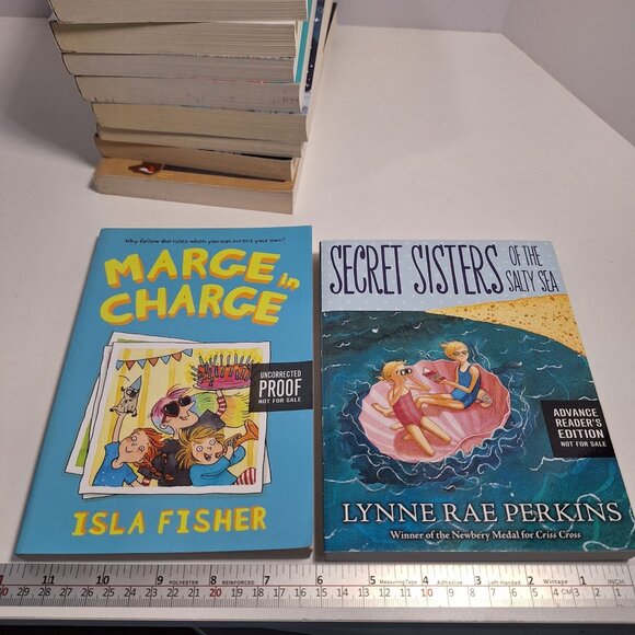 Advance Reader Copy Grades 5+ Uncorrected Proof 11 Book Lot - Picture 11 of 13